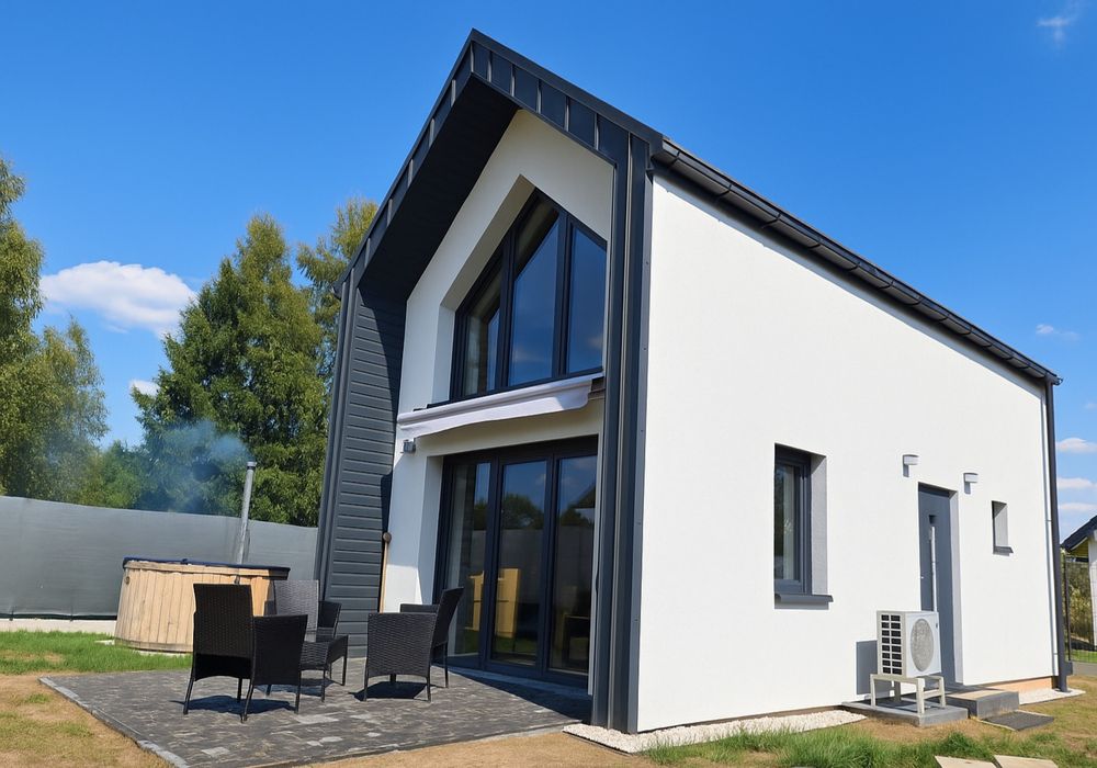 Domek na wynajem z sauną i jacuzzi na wyłączność w beskidach