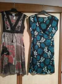 sukienka JEDWAB/ tunika Oasis, Warehouse roz. M/L/ XLod 35zł