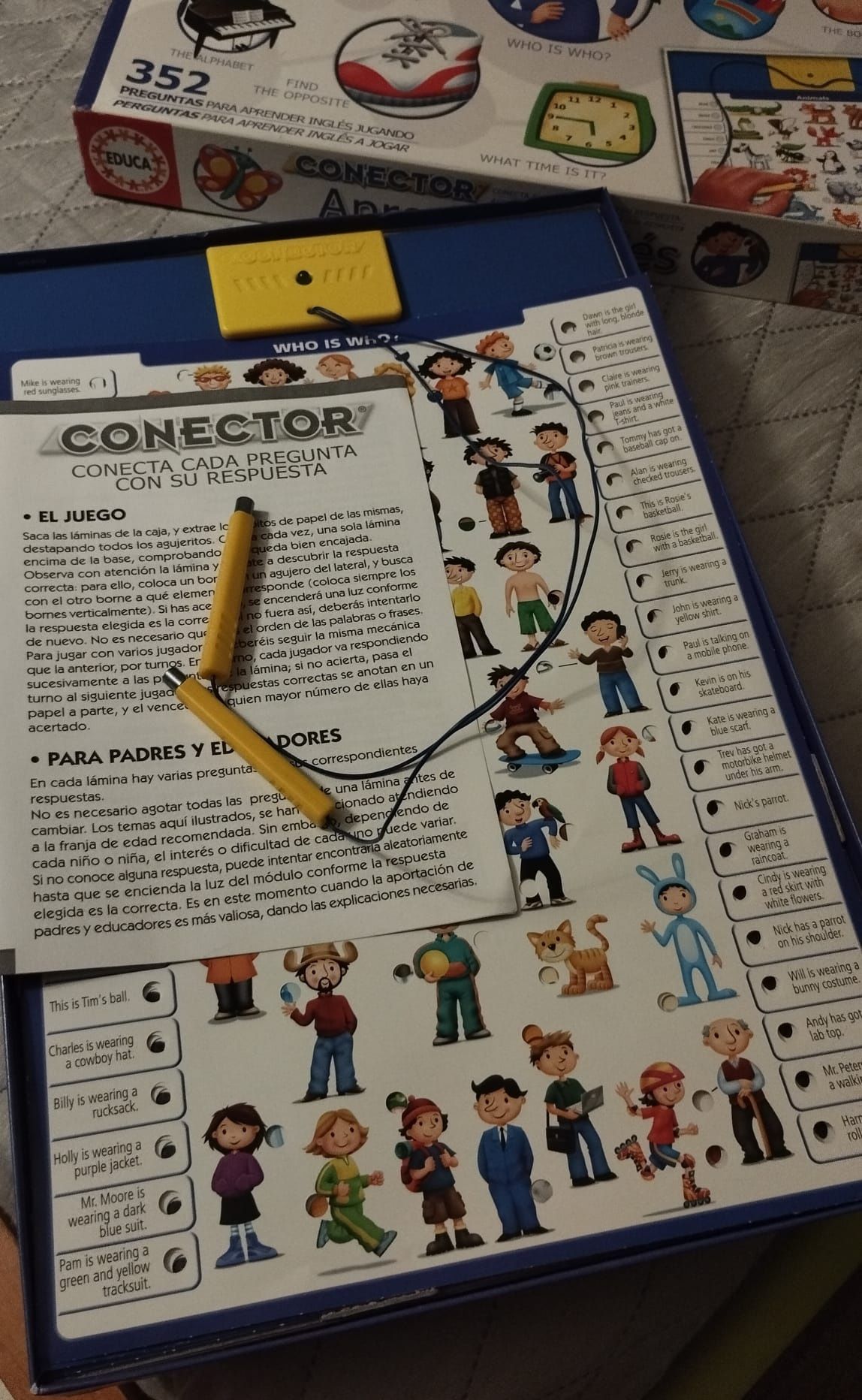 Jogo aprender inglês