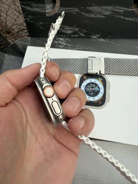 Apple Watch Ultra 49mm 100% акумулятор з коробкою