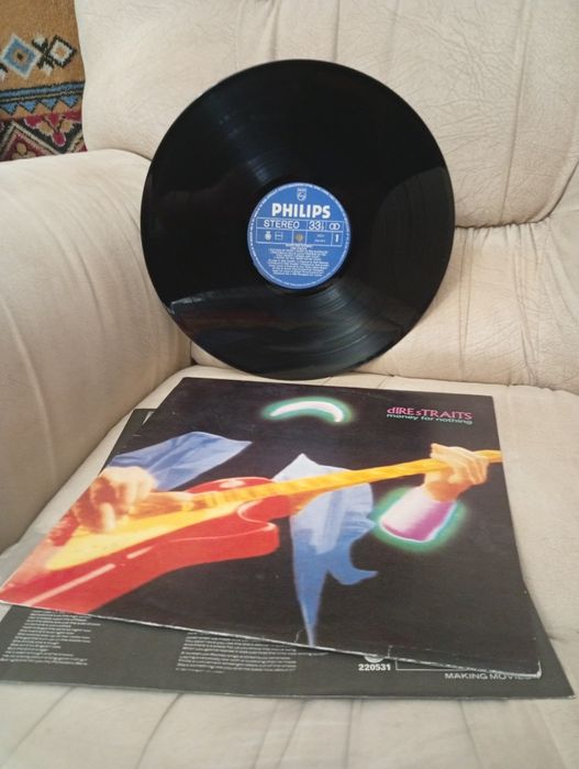 Вінілова платівка Dire Straits Money for Nothing