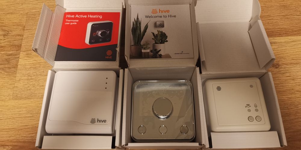 Termostat grzewczy HIVE