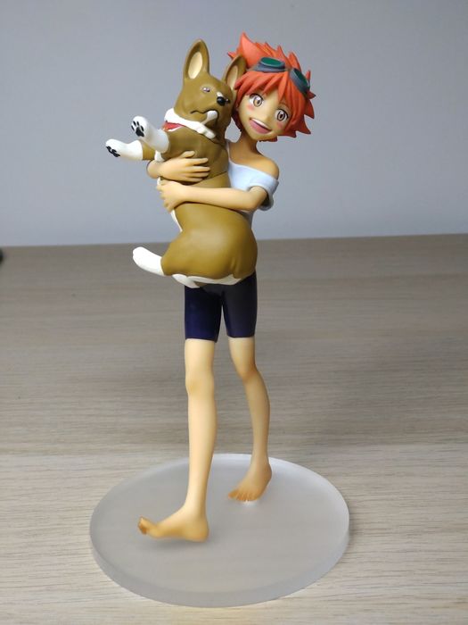 Cowboy Bebop Ed and Ein figurka Pop Up Parade