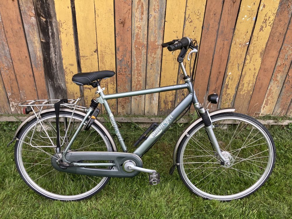 Rower miejski MultiCycle 28” SRAM S7 ładny stan