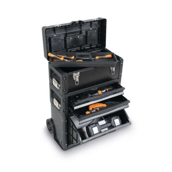 Trolley 212 ferramentas para manutenção Industrial BETA 4300E/21