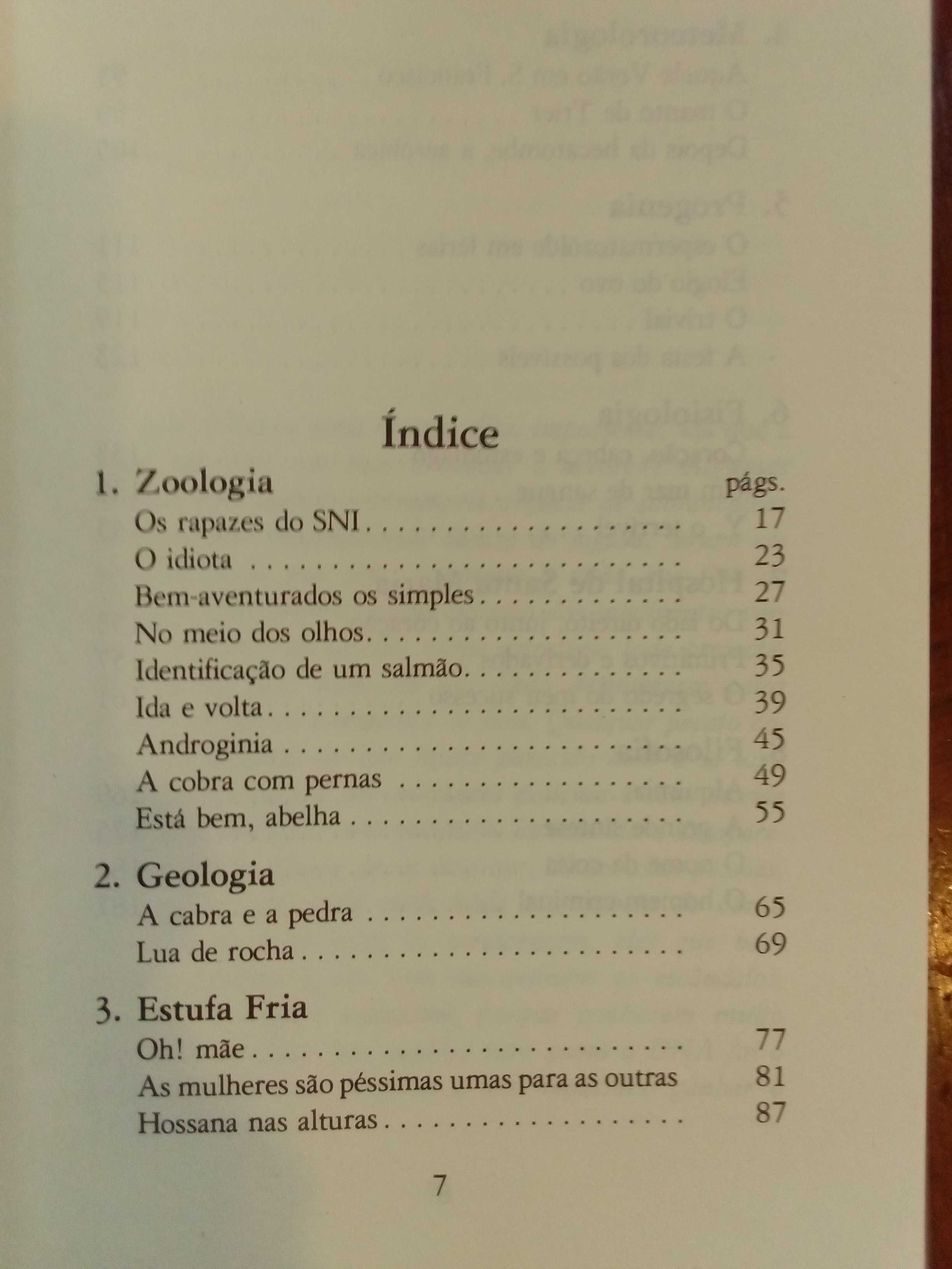 Clara Pinto Correia - Histórias naturais [1.ª ed.]
