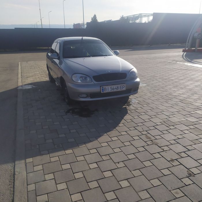 Део Сенс 1.3 газ Бензин