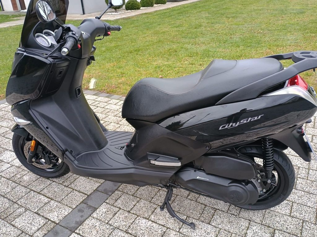 Peugeot Citystar 125 . 2020r