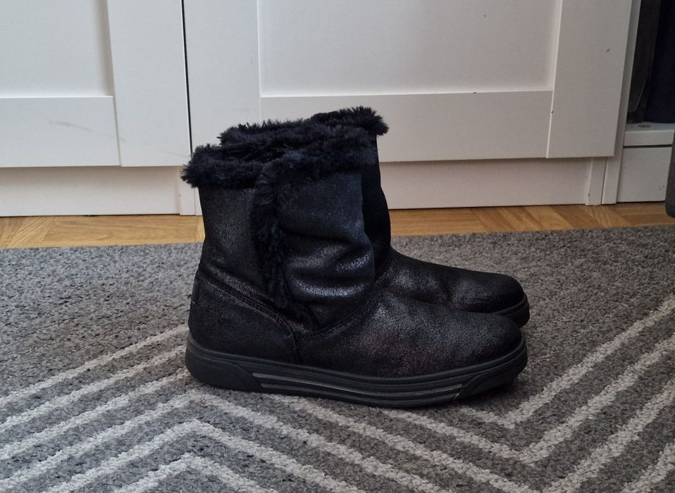 ***OKAZJA*** Kozaki Primigi rozm 36 czarne z brokatem