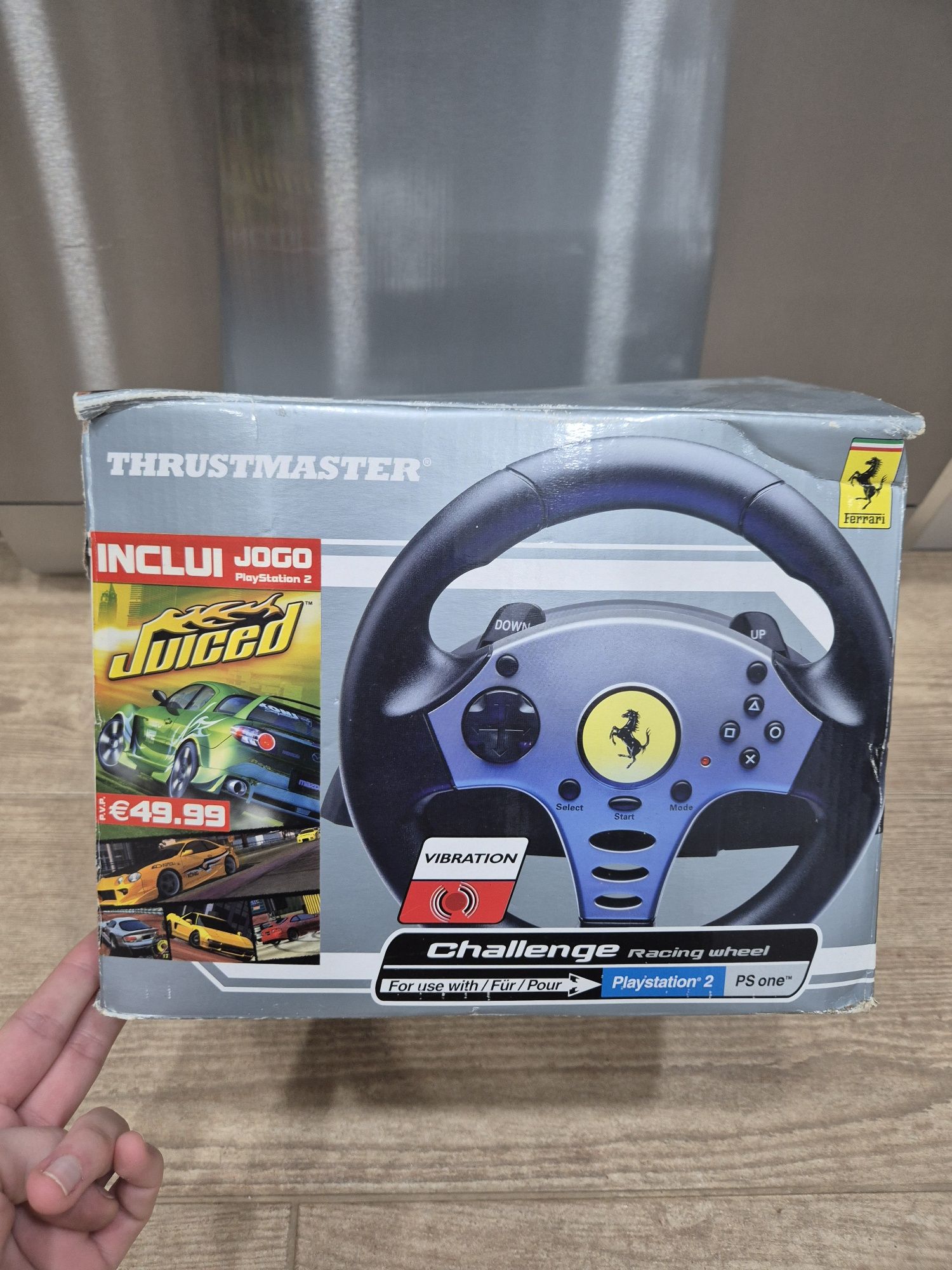 Volante para PS2