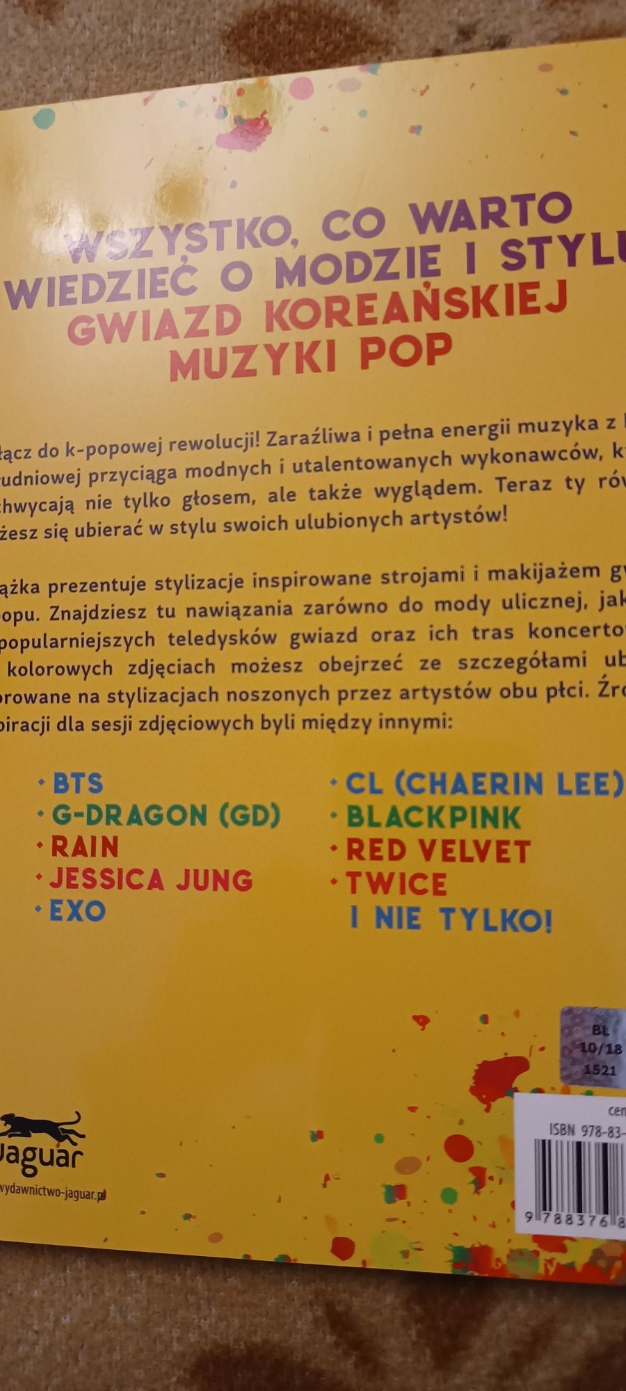 Książka K-pop style. Moda, makijaż, stylizacje.