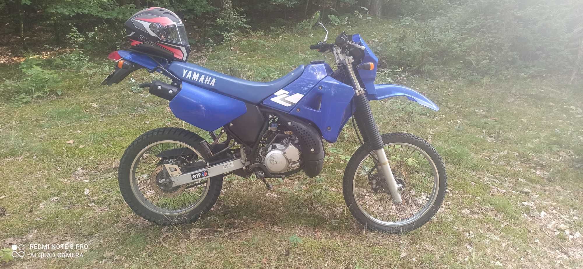 Yamaha 125 dt 
2001