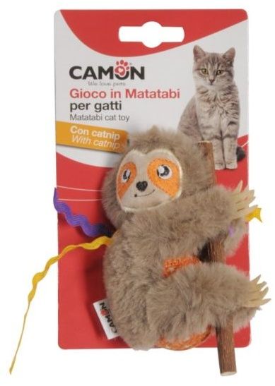 Pobudzająca zabawka dla kota Camon - Matatabi Koala z kocimiętką 15cm