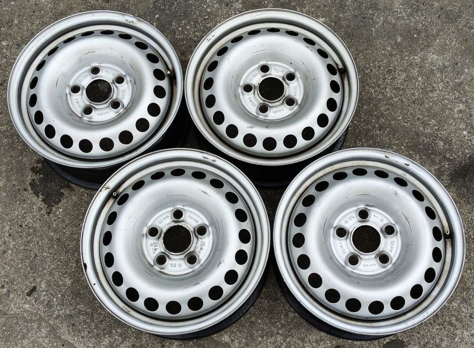 Felgi stal.16/5x120, et51, 6,5j Volkswagen T5,t6/500zł=4szt.