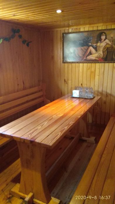 Баня, сауна з басейном в місті Охтирка