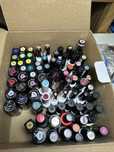Zestaw lakierow do manicure paznokci hybrydowe 20 sztuk