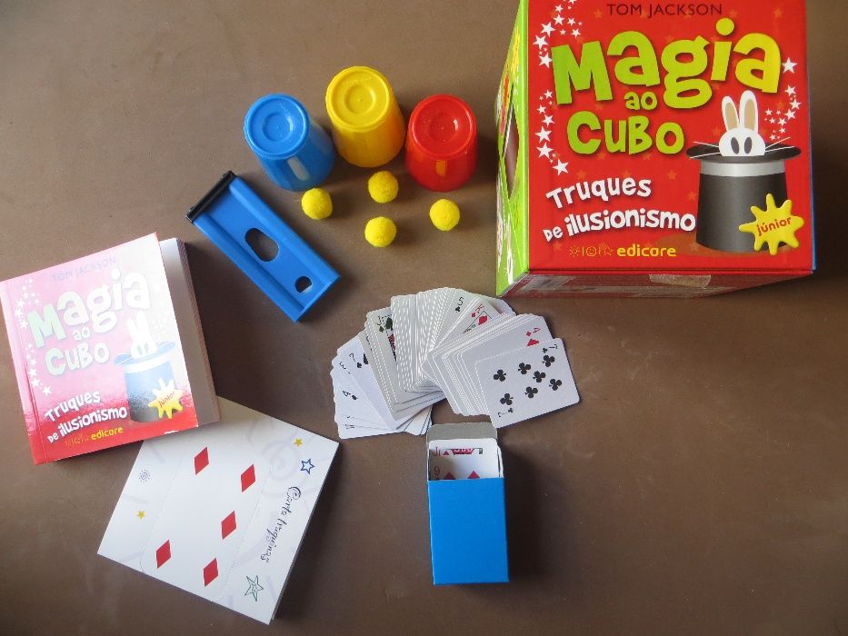 Caixa de magia mini cubo