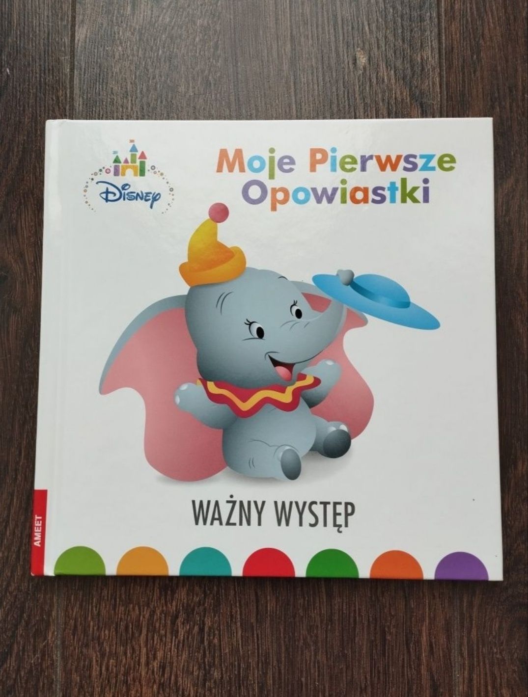 Książeczka Disney Dumbo