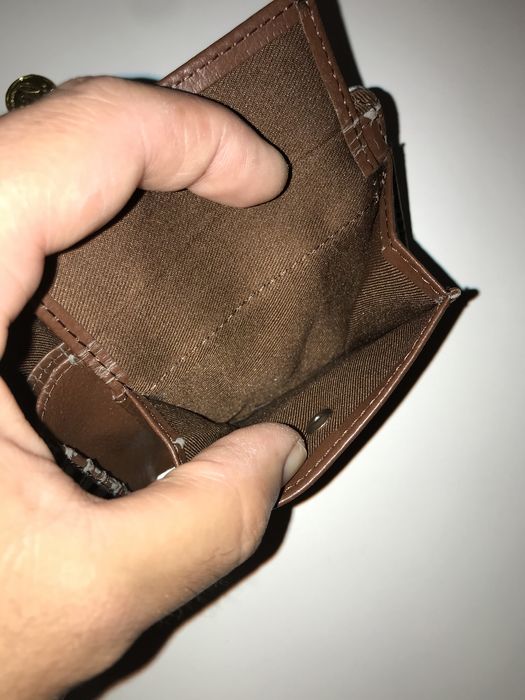 Carteira Pull & Bear tattoo