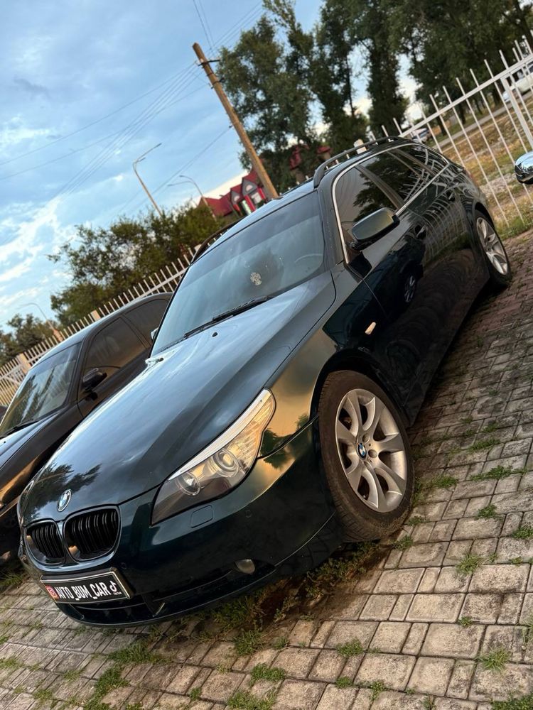 Bmw e 61 2.5 турбо дизель
