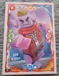 Karta LEGO ninjago geo w akcji