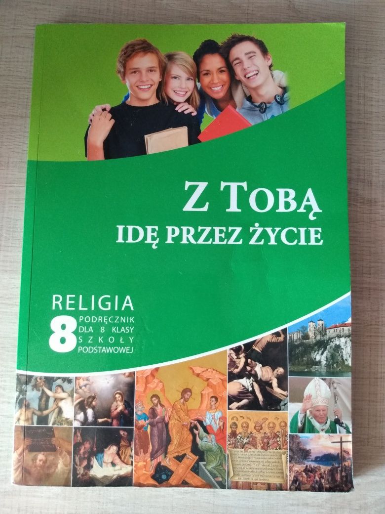 Podręczniki do religii klasa 4, 5, 6, 7 i 8