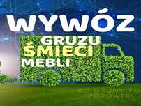 WYWÓZ GRUZU wywoz smieci wywóz odpadów wywoz mebli sprzątanie piwnic