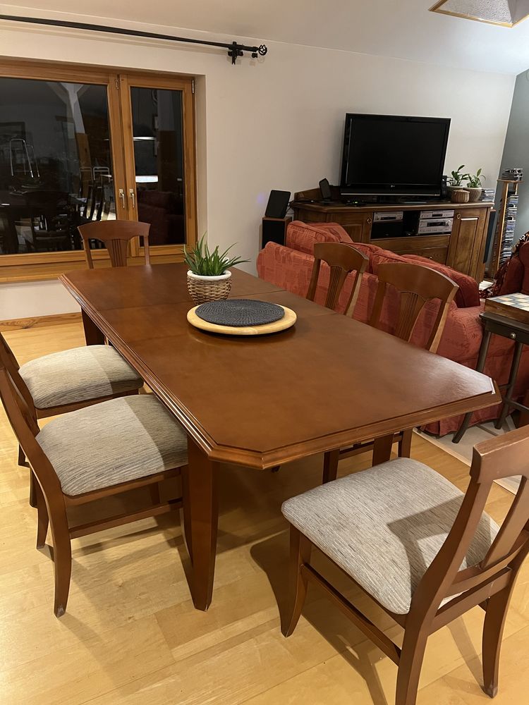 Zestaw stół + krzesła