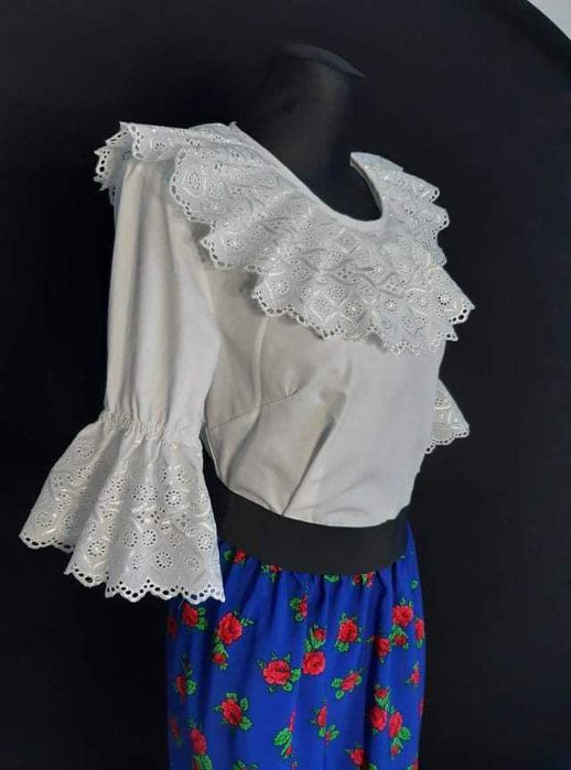 Bluzka koszula damska ludowa folk