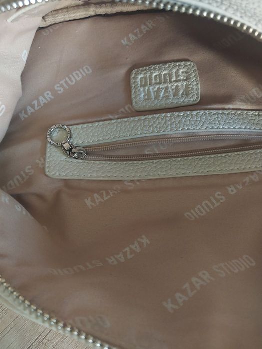 KAZAR Torebka SKÓRZANA - nerka