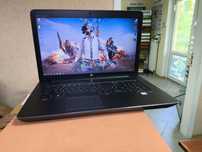 Большой игровой HP Zbook 17 G3 16/756Gb i5-6440HQ Nvidia 2 Gb