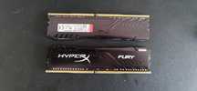 Pamięć RAM DDR4 64GB (32x2) Kingston HyperX FURY - Wysoka Wydajność