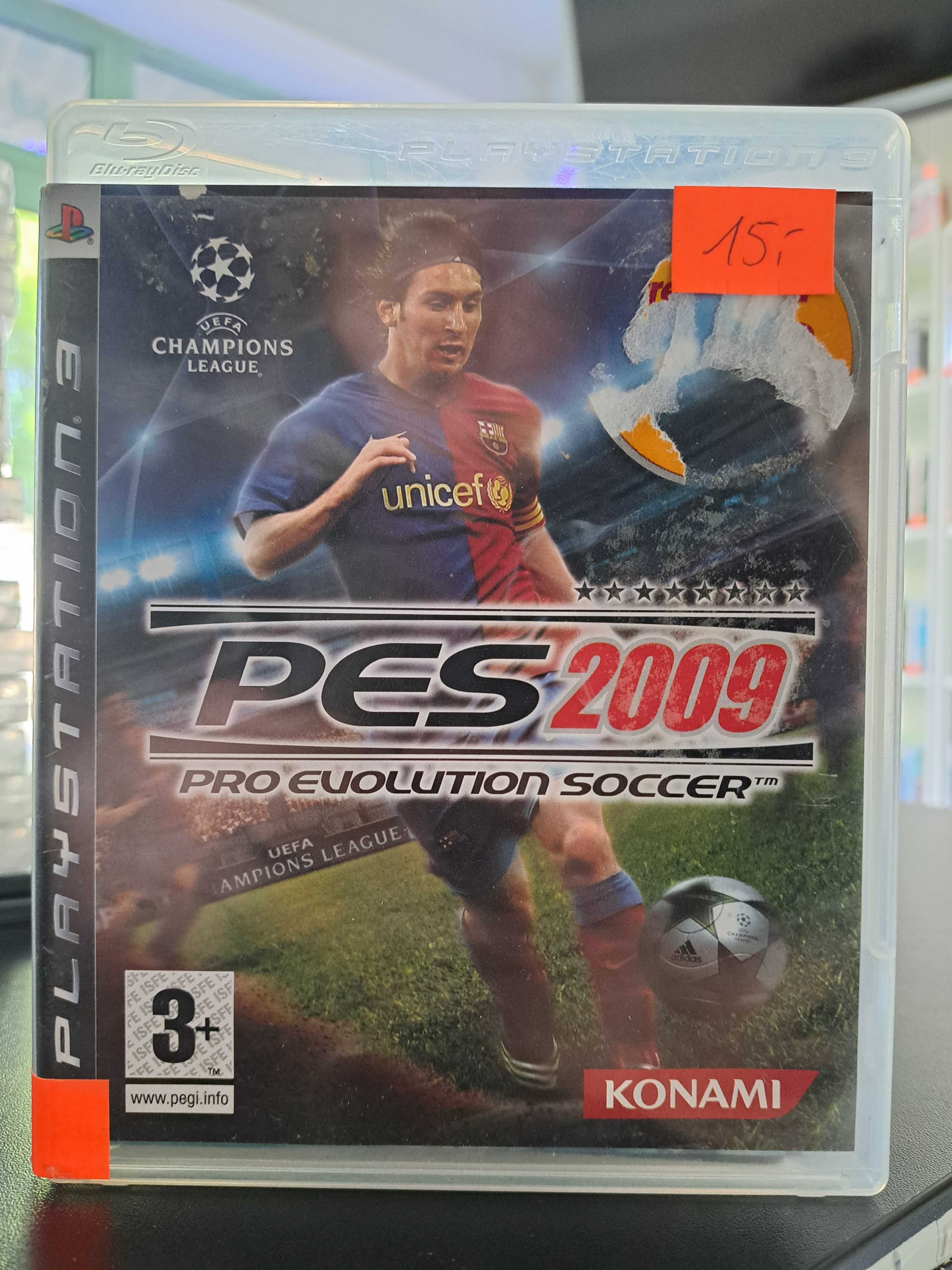 Pro Evolution Soccer 2009 PS3 Wysyłka Wymiana Sklep Mokotów