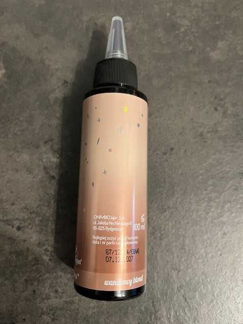 OnlyBio toner do włosów waniliowy