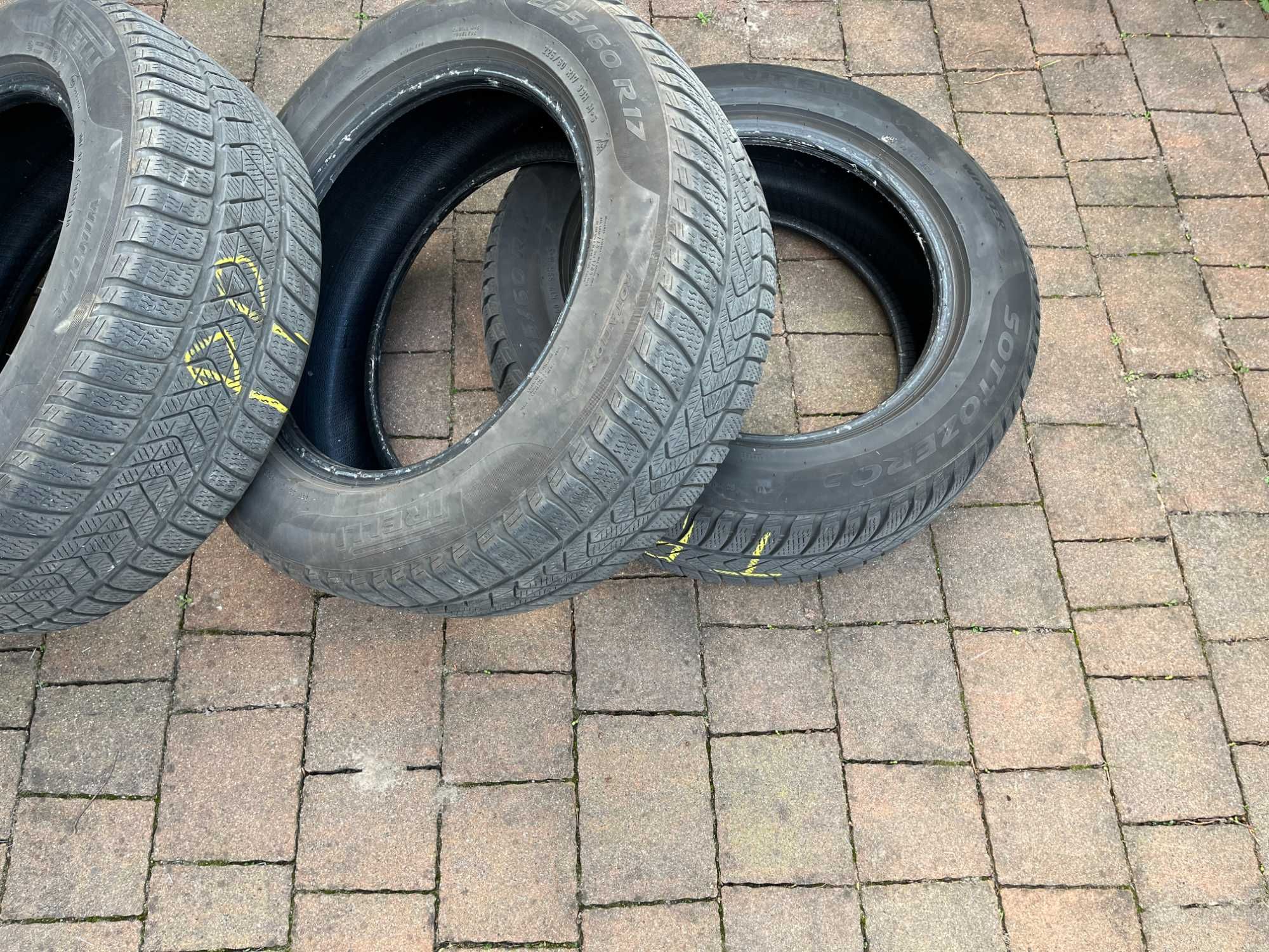 Opony zimowe 225/60/17 Pirelli Sottozero 3 Winter