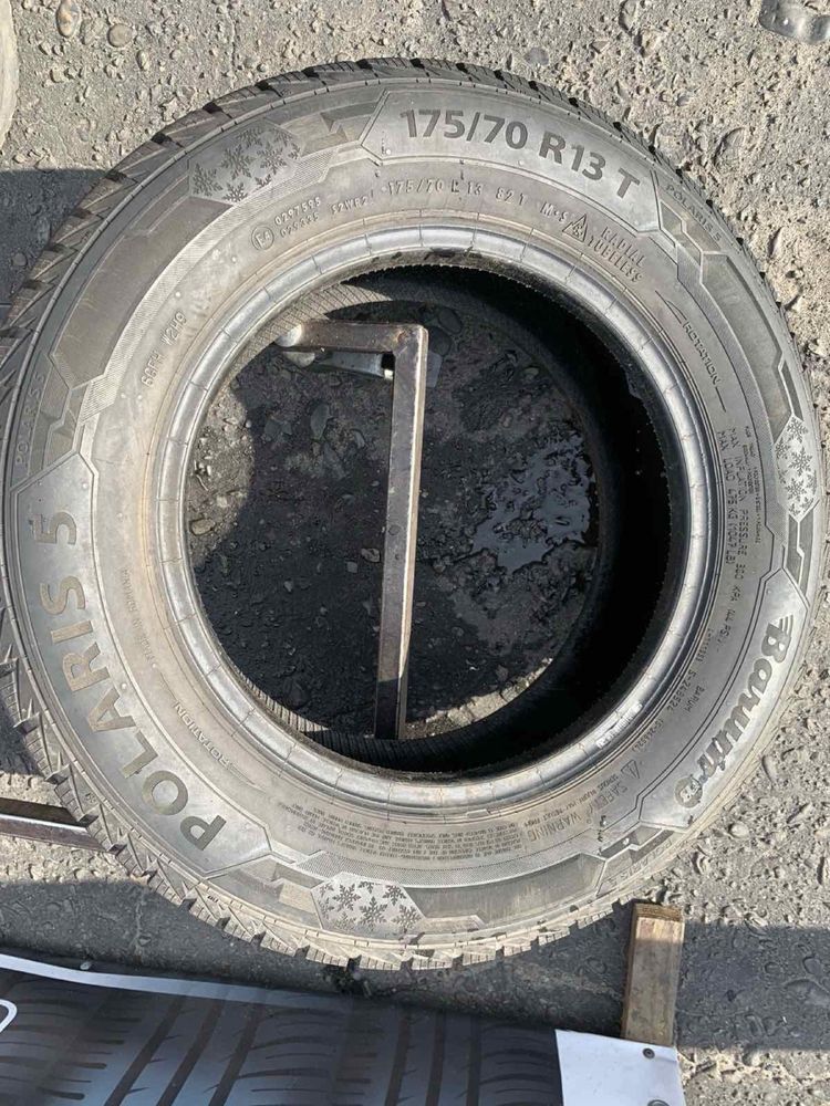 Шини 175/70 R13 пара Barum літо  2022p  6мм