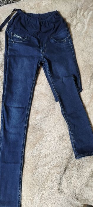 Джинсы для беременных, б/у