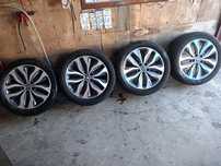 Alufelgi koła 5x114,3 18" oryginał Renault Talisman Kadjar+ opony lato