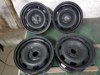 Felgi stal R15 4x108 6,5JX15H2 ET 20 Citroen C3 C4 Crossland