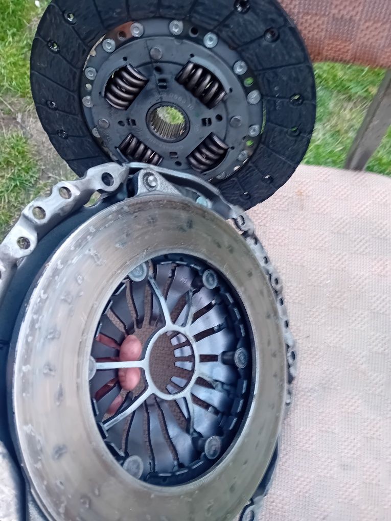 Sprzeglo w211 1.8 kompresor