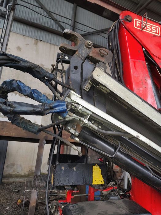 Кран маніпулятор  FASSi 155