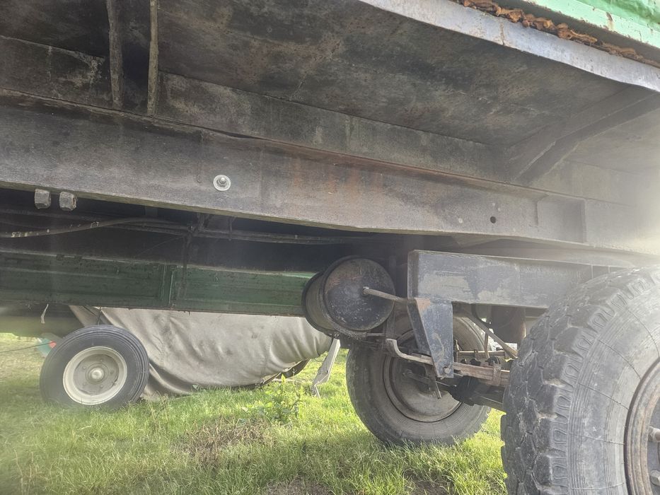 Przyczepa rolnicza D50 Wywrotka