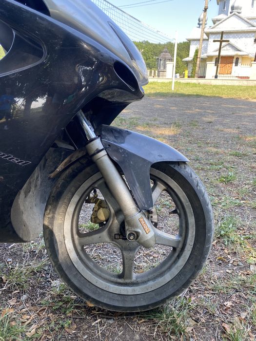 Японська ракета| Yamaha Aerox 2008 50сс| Тюнінг | 95 км/год