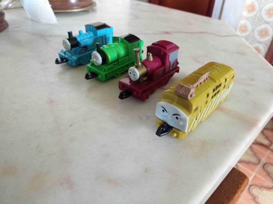 Thomas and the Magic Railroad Giftset Vintage 2000