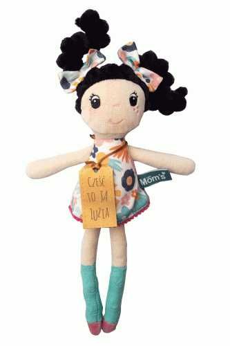HENCZ 107 Lalka Zuzia szmaciana lala 0+