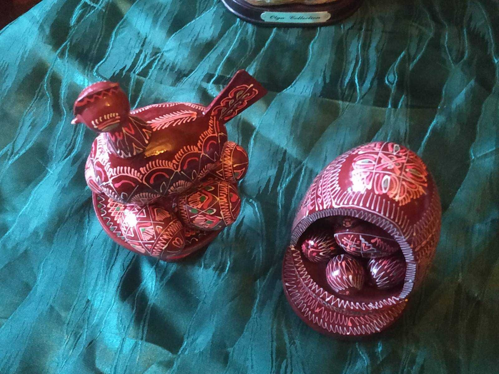Пасхальные подарки Подарунки до Великодня Корзины Лампады Ангелы Яйца