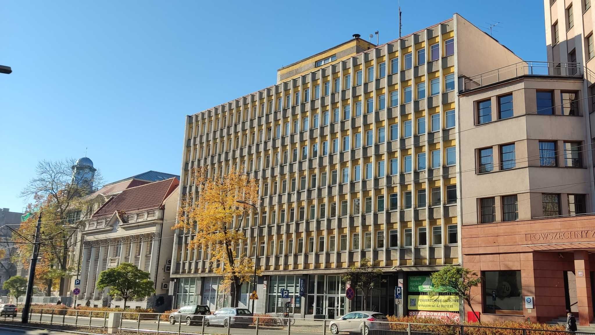 Biuro z open space, Łódź, Centrum, 136,09 m²