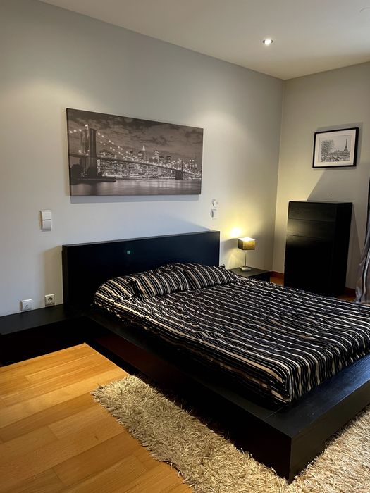 Conjunto Completo de Mobiliário de Quarto