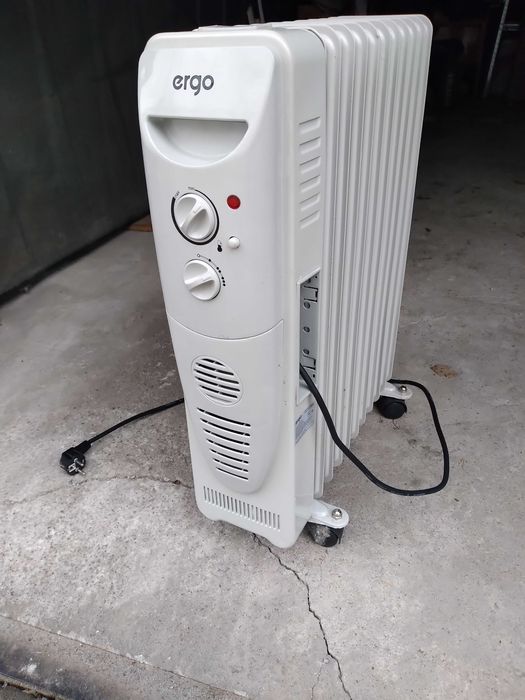 Обігрівач масляний ERGO