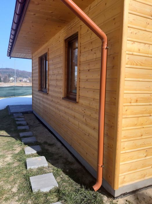 Półbal z wałkiem, deska góralska 2x16,5
